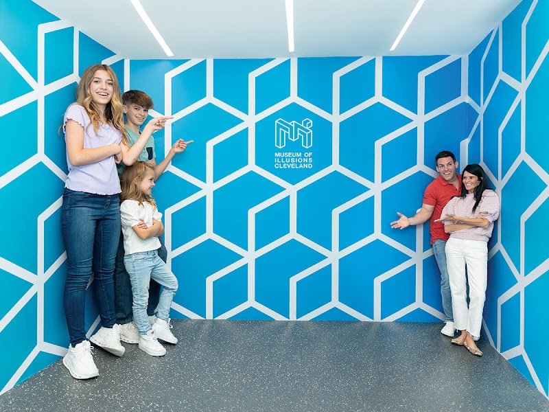 Museum of Illusions - Cleveland