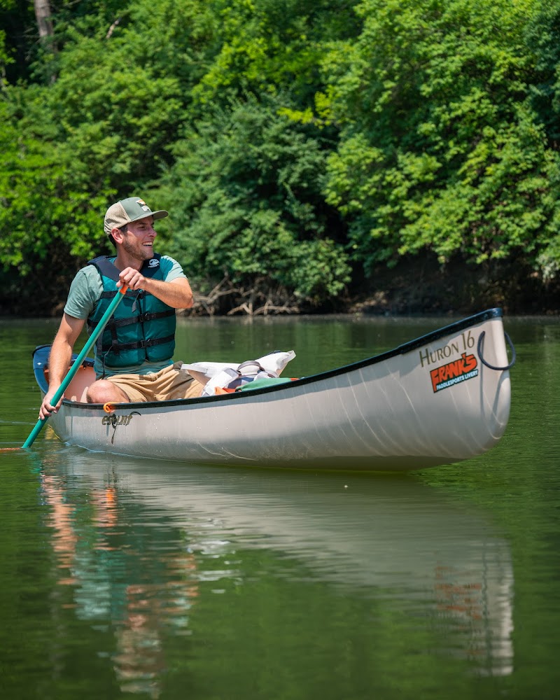 Frank's Paddlesports Livery — Kayaking for Kids in Indianapolis