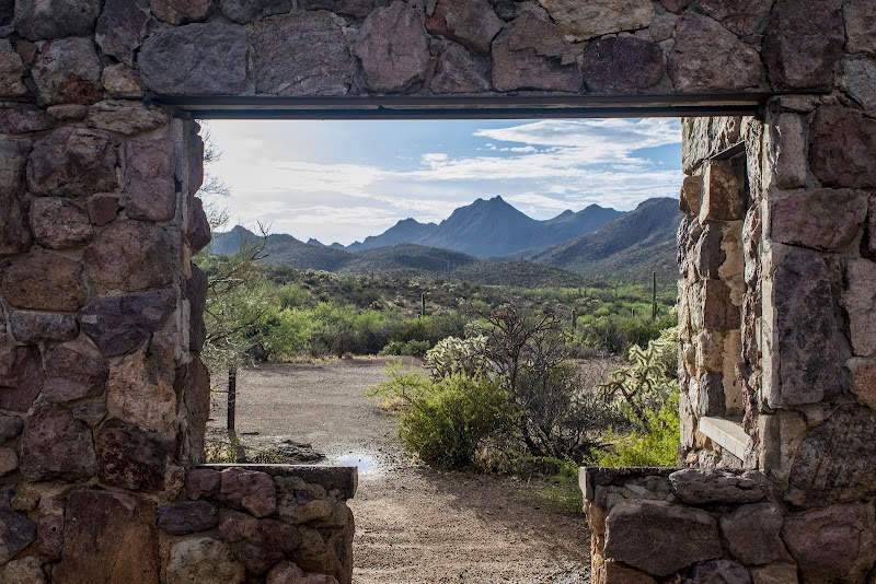 Bowen Stone House — Hiking with Kids in Tucson