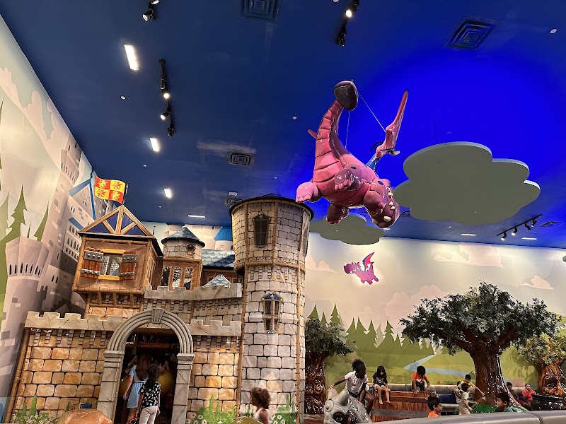 Frolic's Castle — Spring Break Activities in Houston