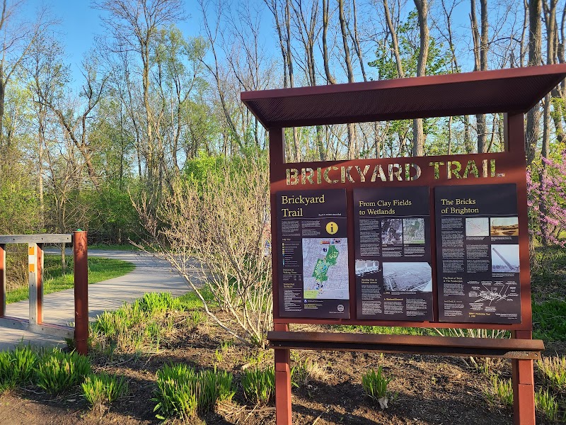 Brickyard Trail (North Entrance) — Hiking with Kids in Rochester