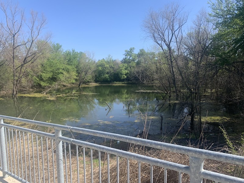 Runyon Creek Trail at UNT Dallas