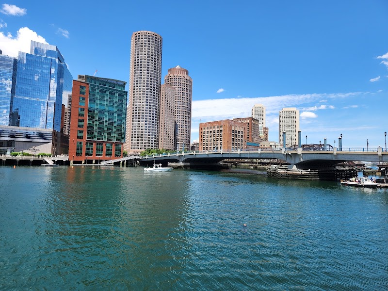 Childrens Wharf Harborwalk