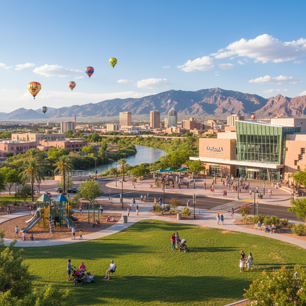 Kids activities in Albuquerque, NM