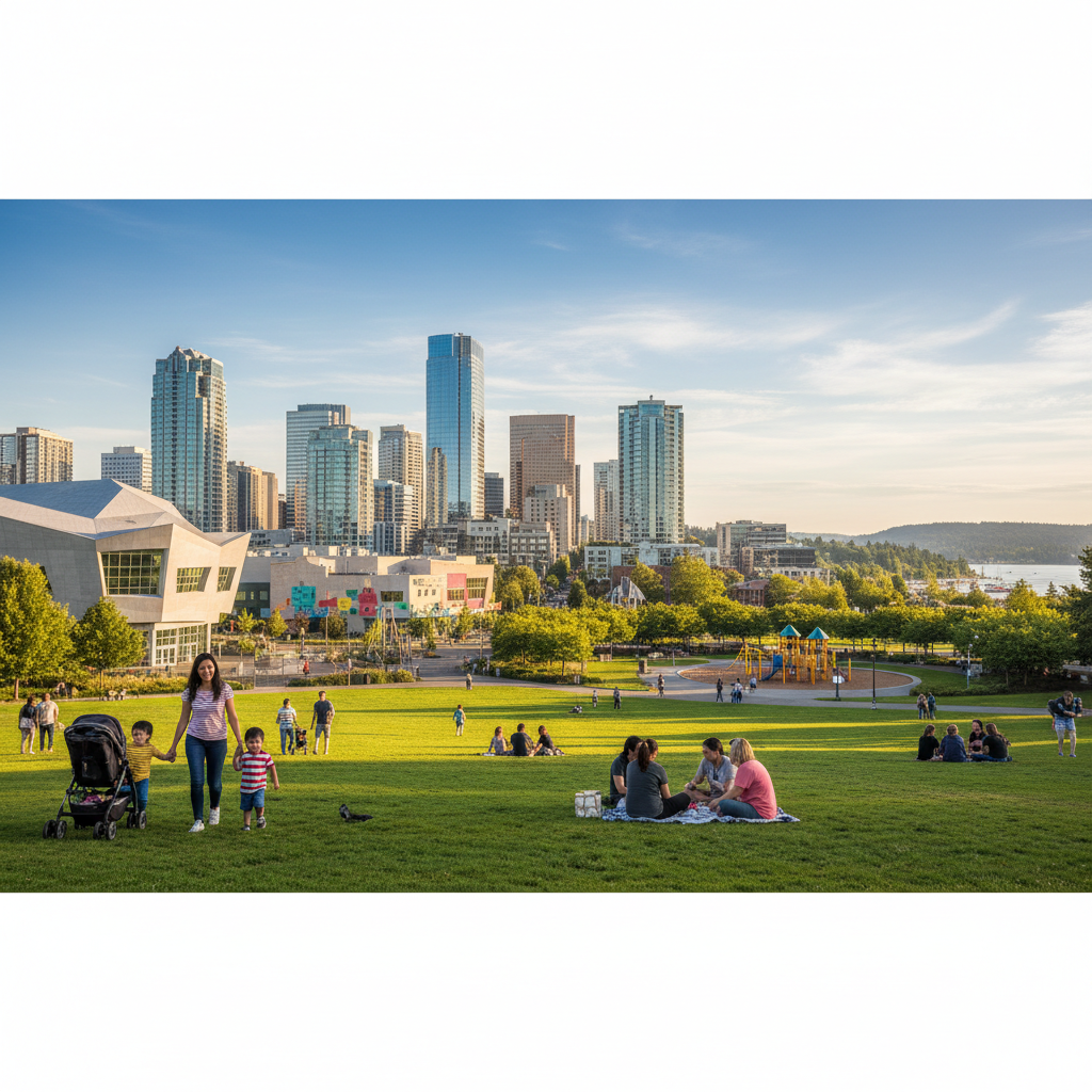 Kids activities in Bellevue, WA