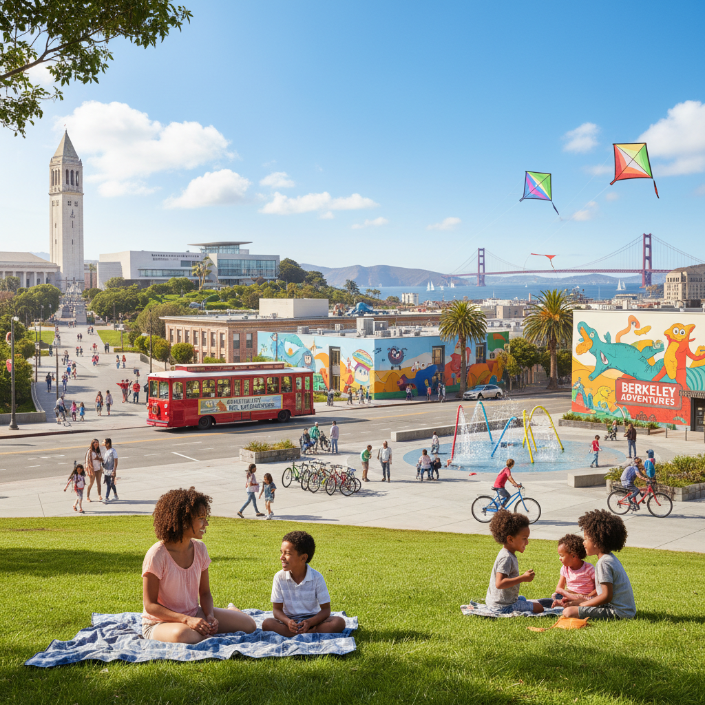 Kids activities in Berkeley, CA