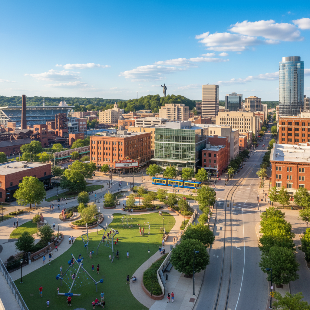 Kids activities in Birmingham, AL