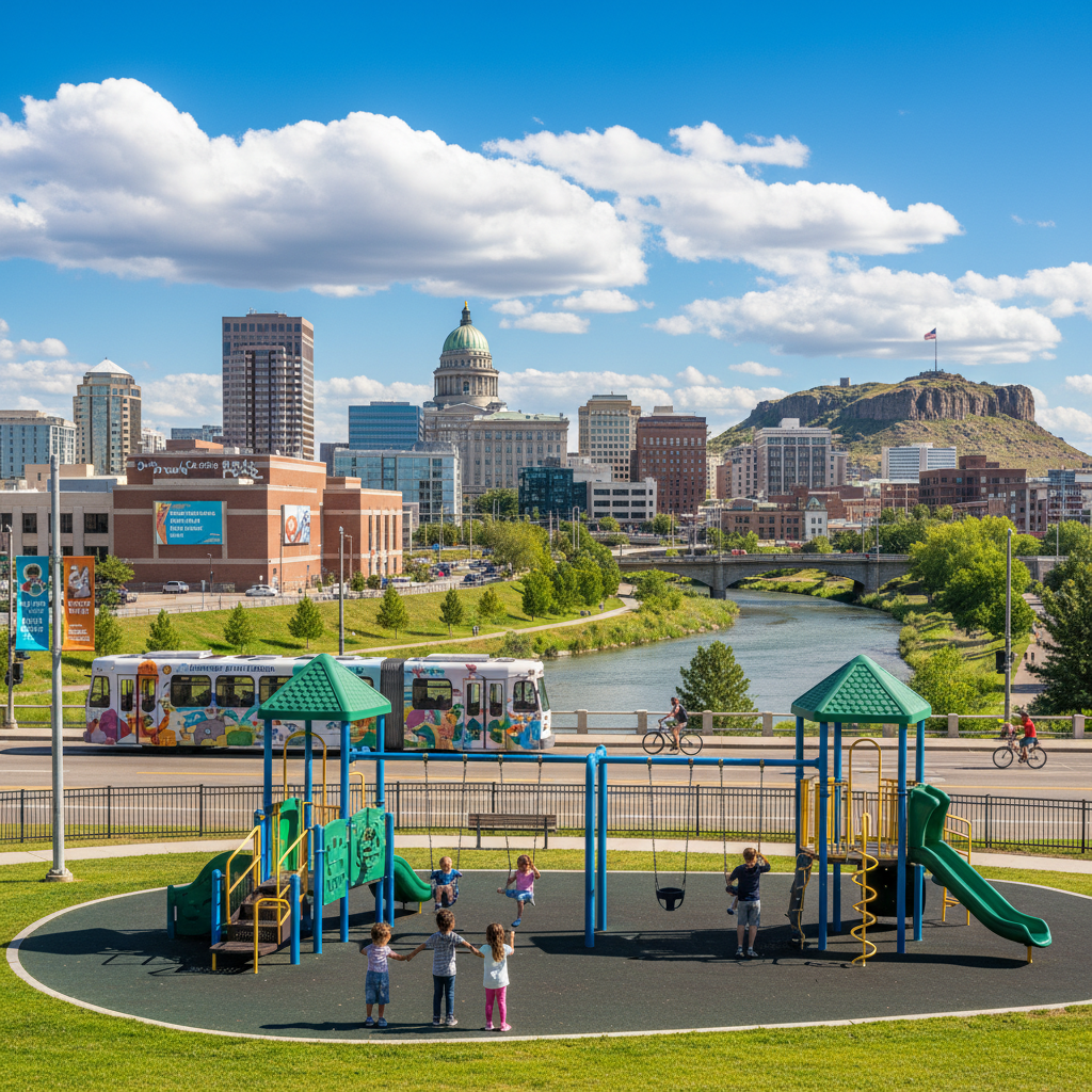 Kids activities in Boise, ID