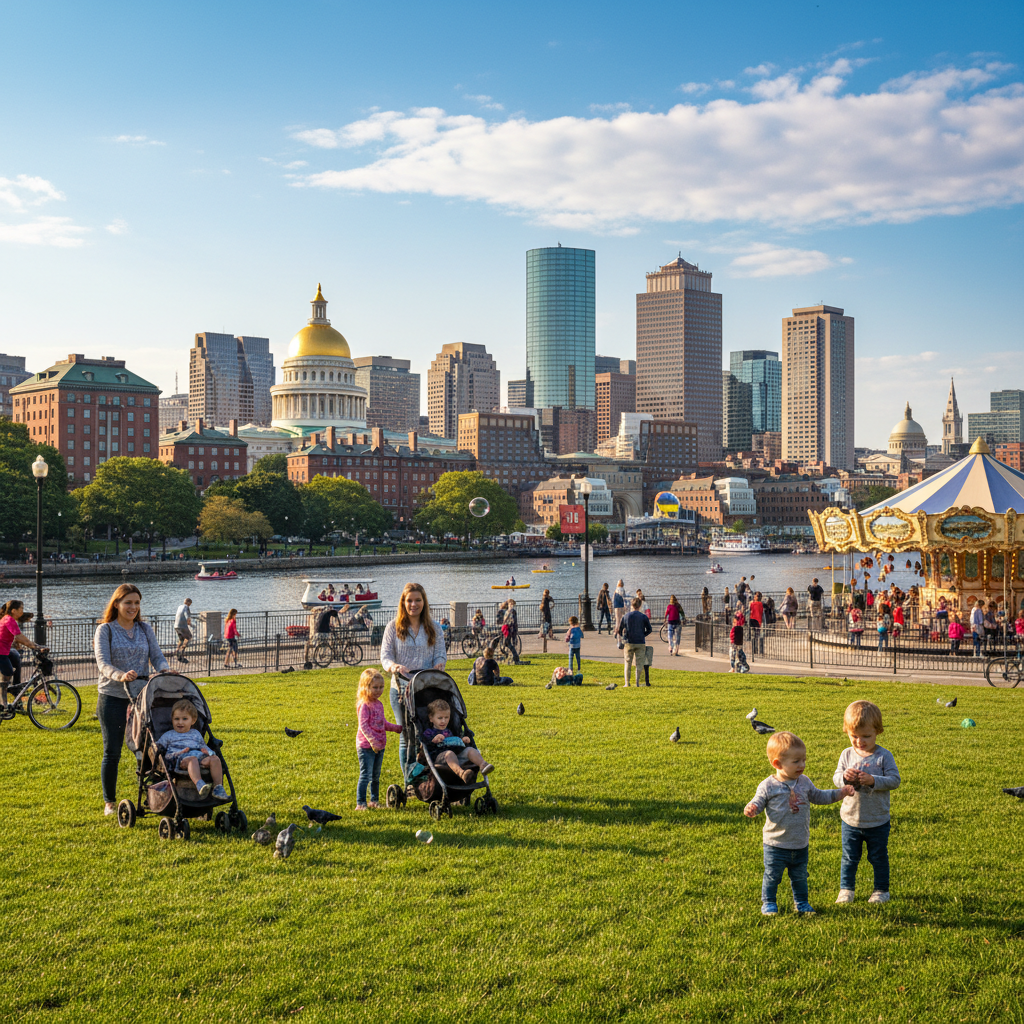 Kids activities in Boston, MA