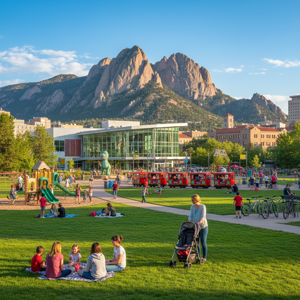 Kids activities in Boulder, CO