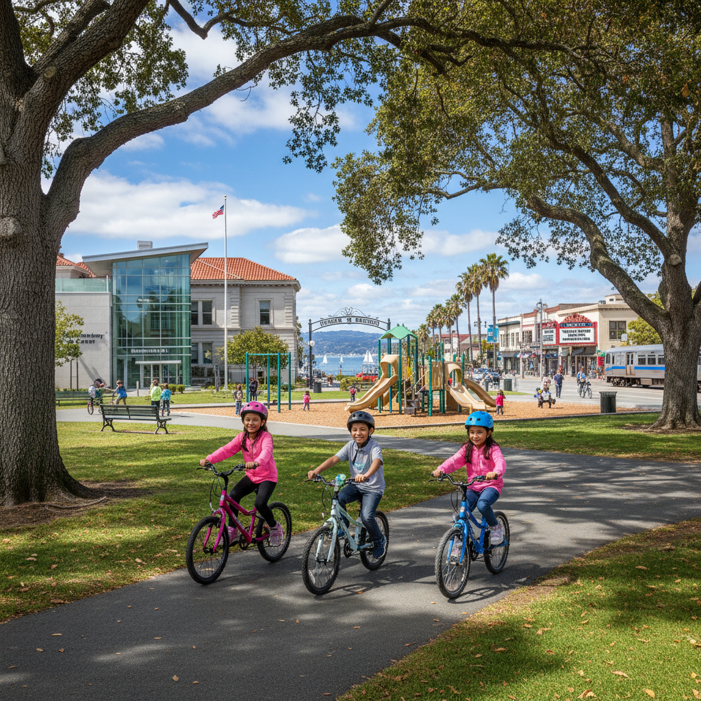 Kids activities in Burlingame, CA