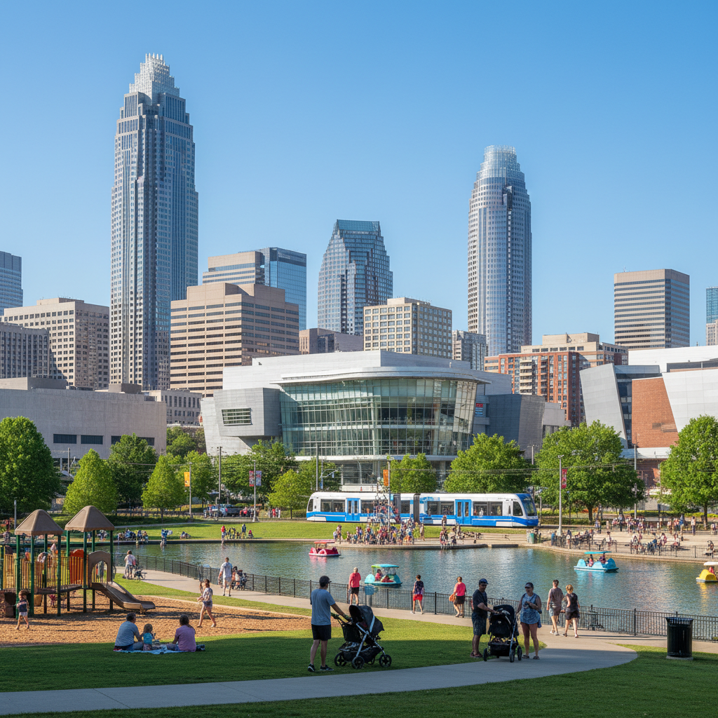 Kids activities in Charlotte, NC