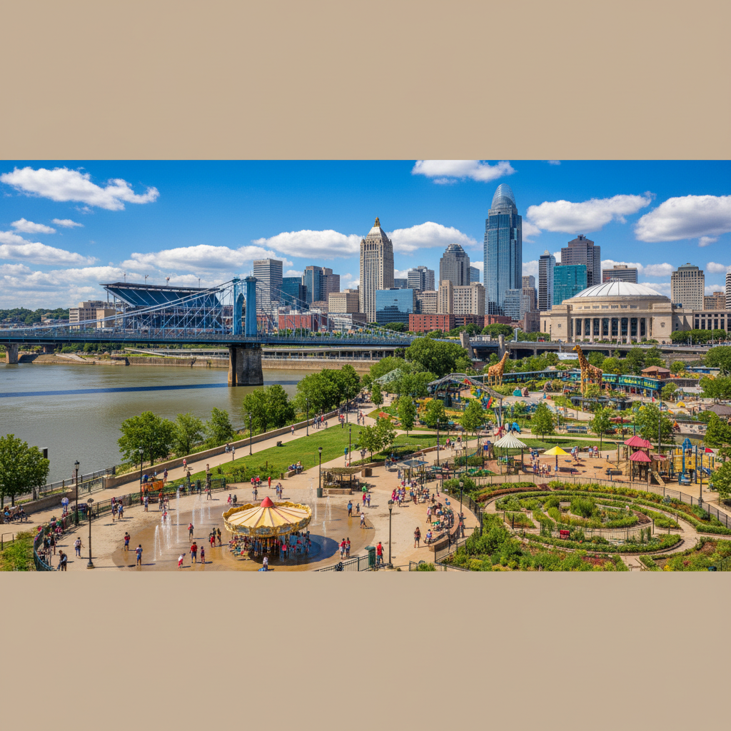 Kids activities in Cincinnati, OH