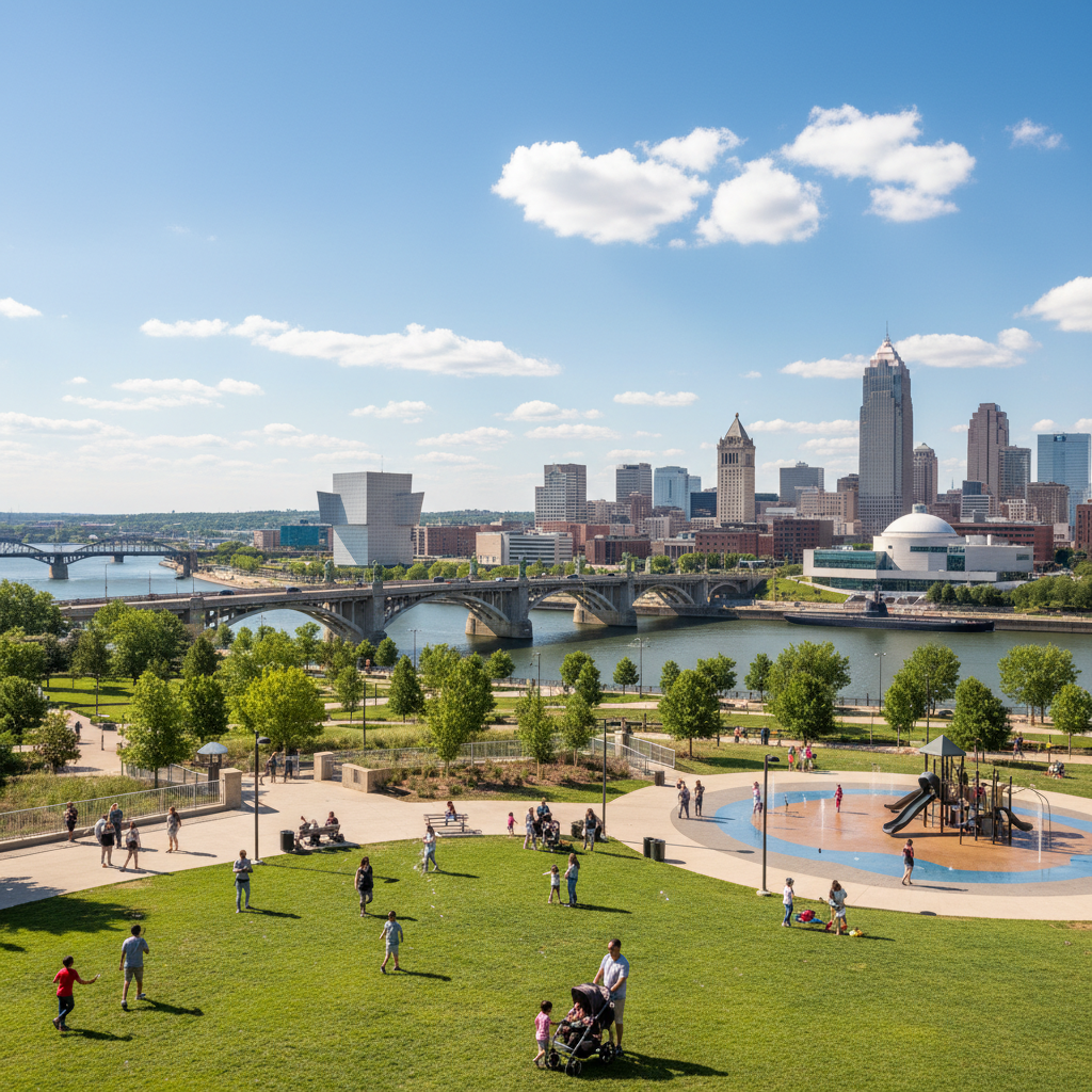 Kids activities in Cleveland, OH