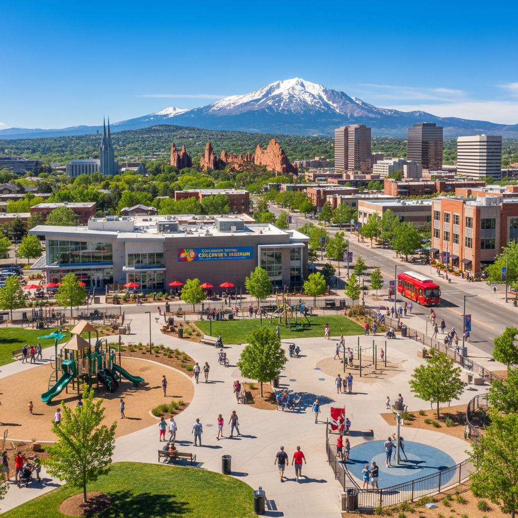 Kids activities in Colorado Springs, CO