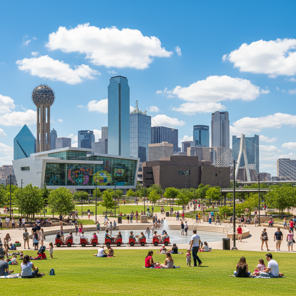 Kids activities in Dallas, TX