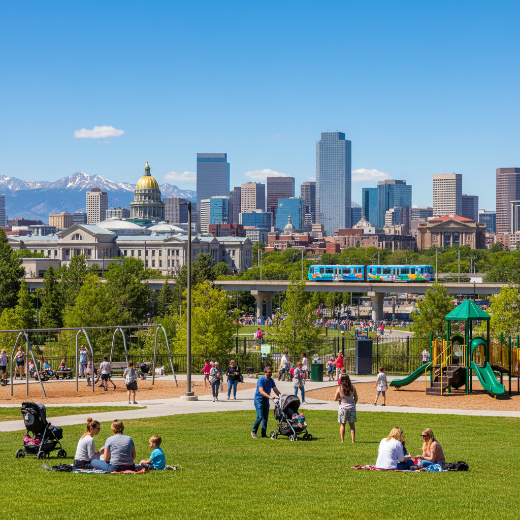 Kids activities in Denver, CO