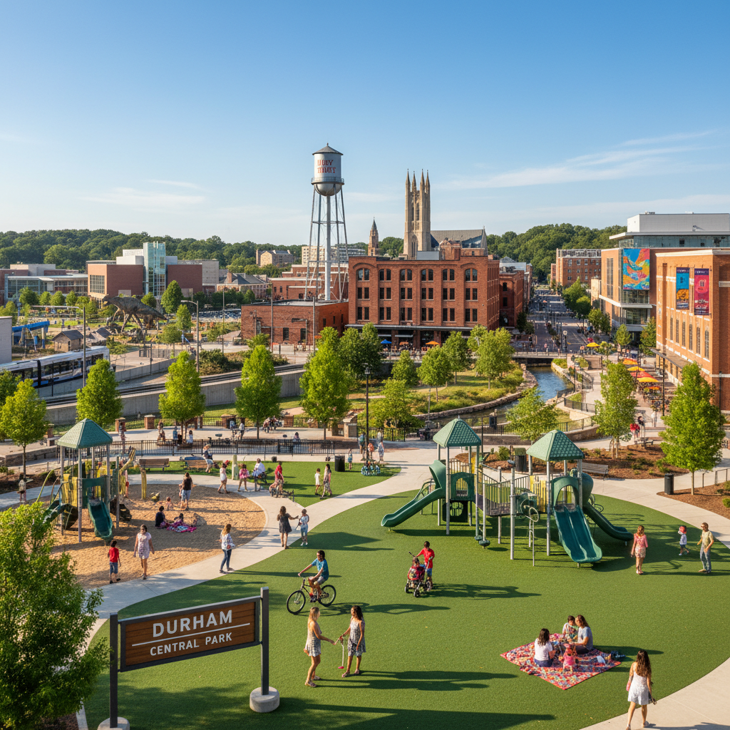 Kids activities in Durham, NC
