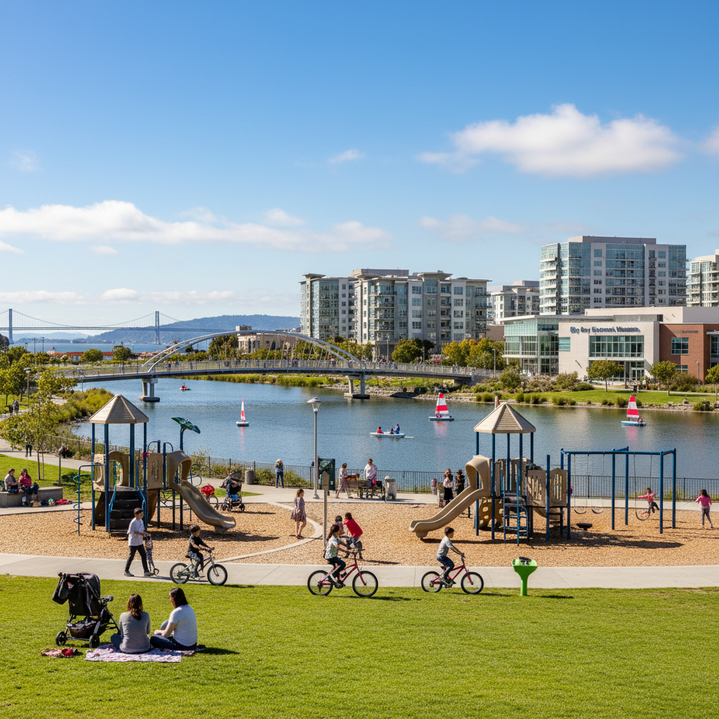 Kids activities in Foster City, CA