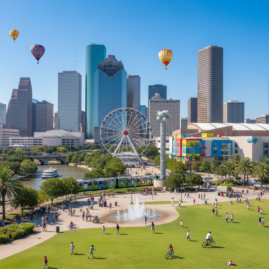 Kids activities in Houston, TX