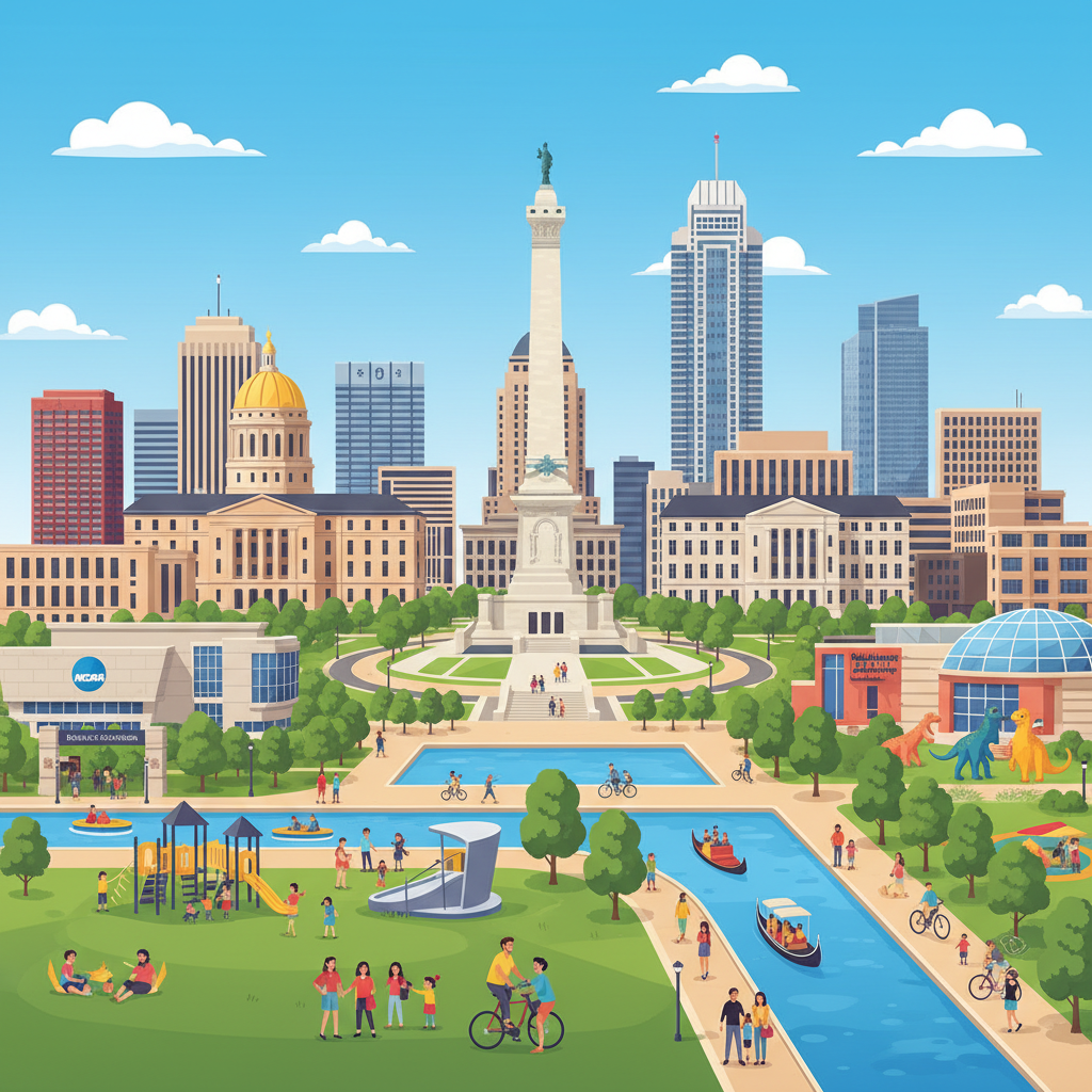 Kids activities in Indianapolis, IN