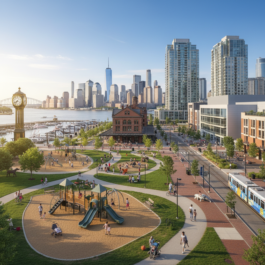 Kids activities in Jersey City, NJ