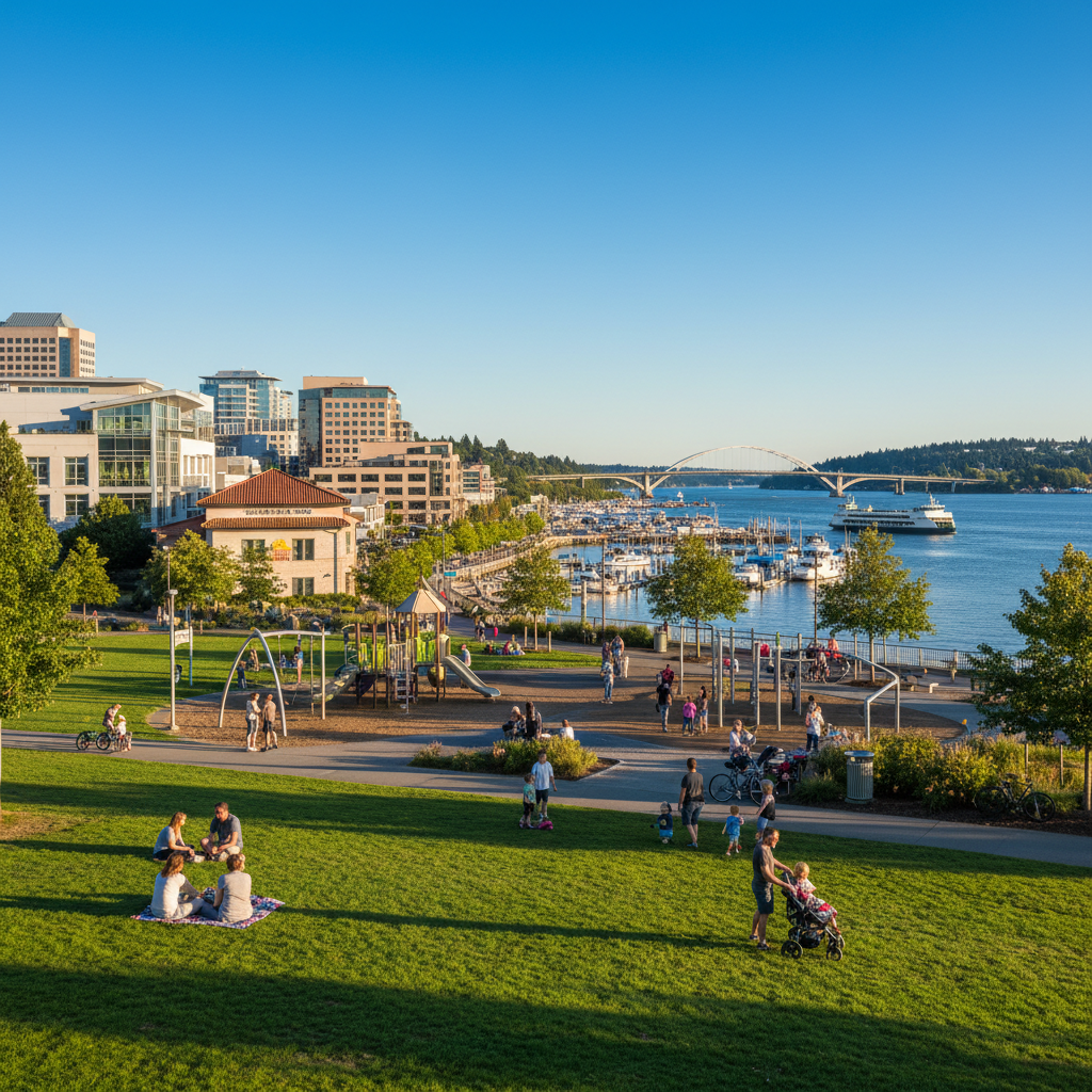 Kids activities in Kirkland, WA