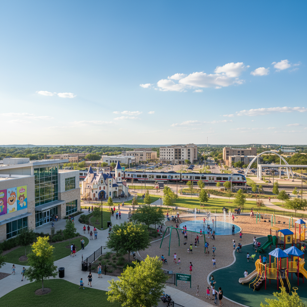 Kids activities in Leander, TX