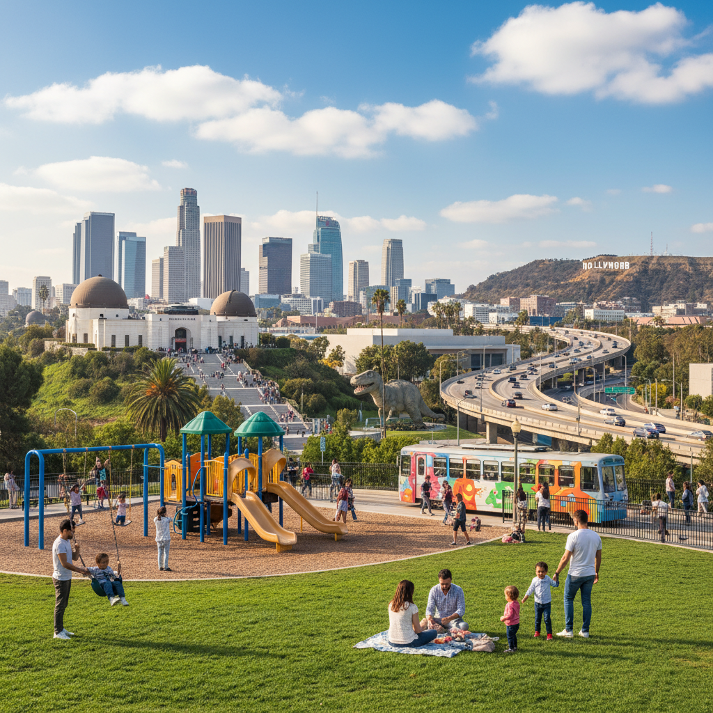 Kids activities in Los Angeles, CA