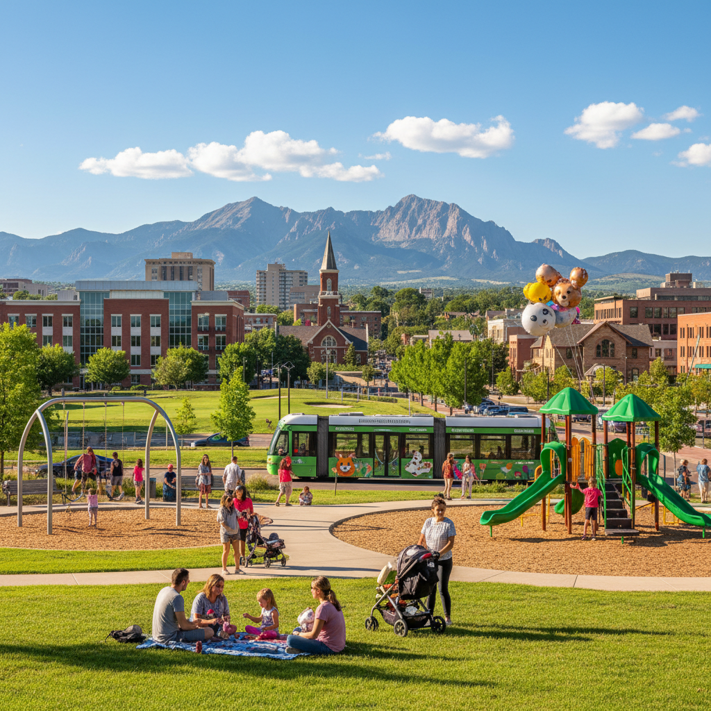 Kids activities in Louisville, CO