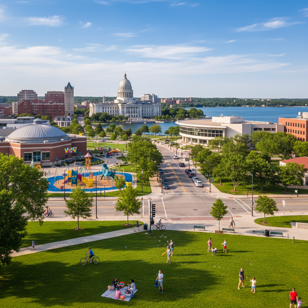 Kids activities in Madison, WI