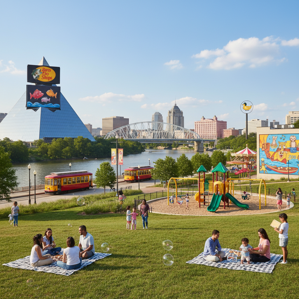 Kids activities in Memphis, TN