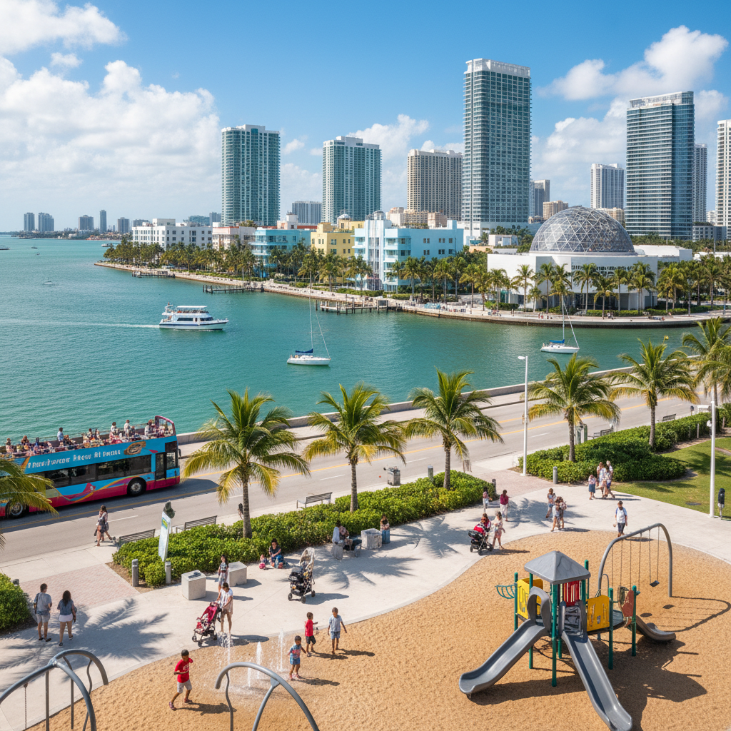 Kids activities in Miami, FL