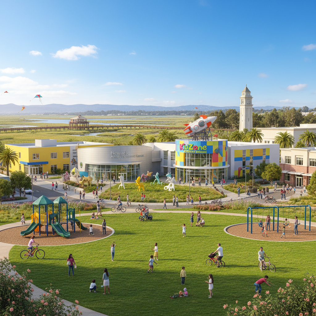 Kids activities in Newark, CA