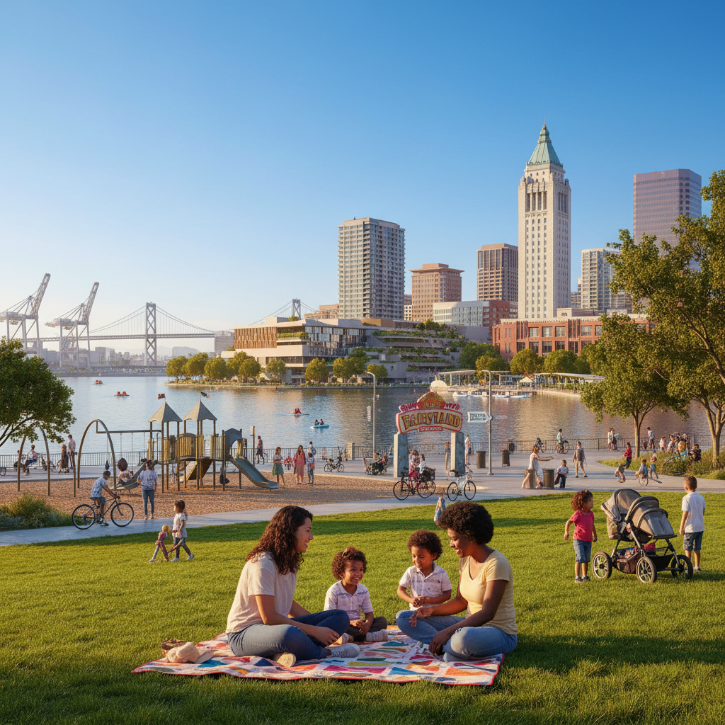 Kids activities in Oakland, CA