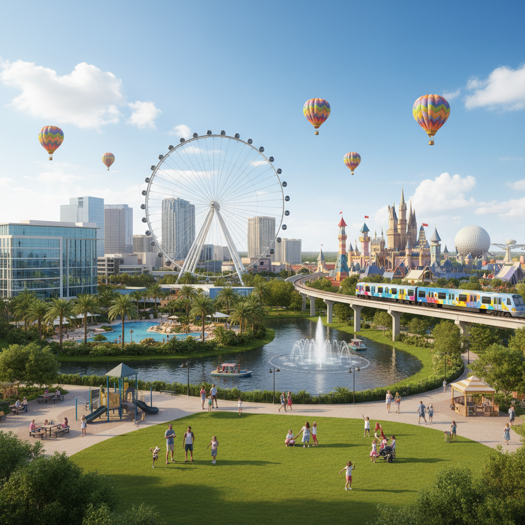 Kids activities in Orlando, FL