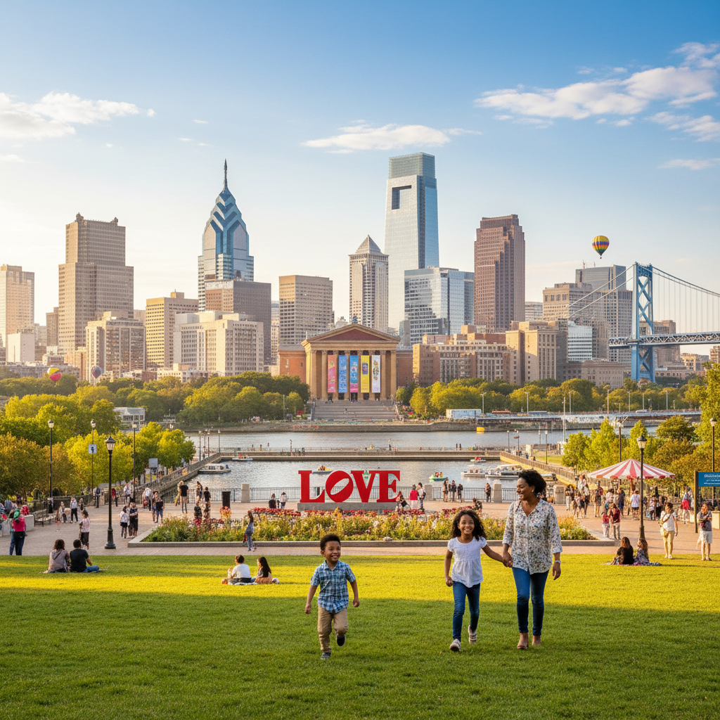 Kids activities in Philadelphia, PA