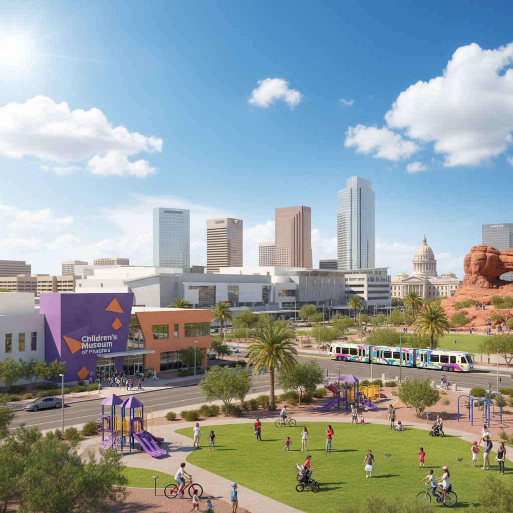 Kids activities in Phoenix, AZ