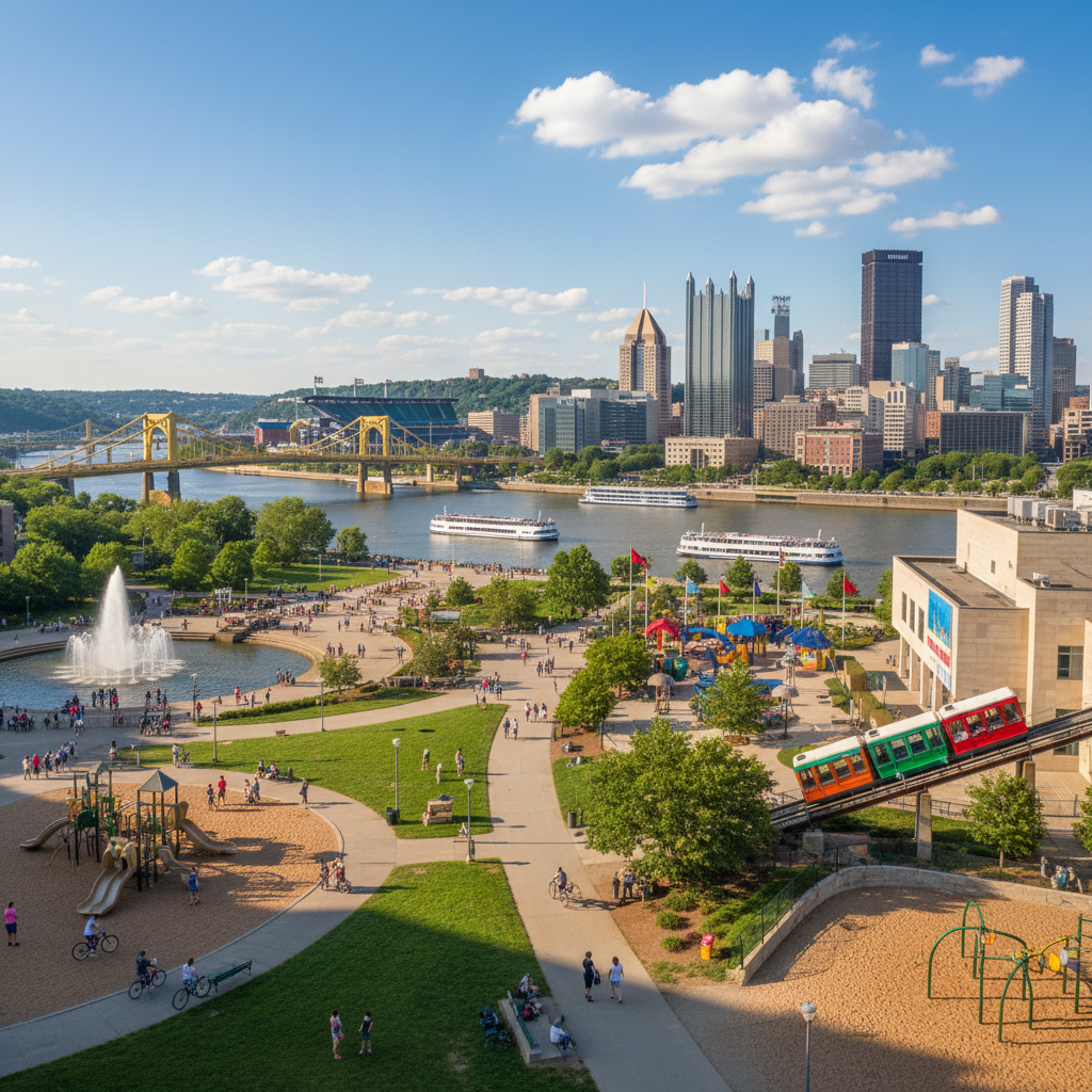 Kids activities in Pittsburgh, PA