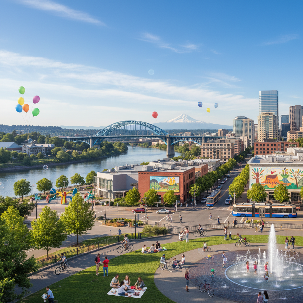 Kids activities in Portland, OR