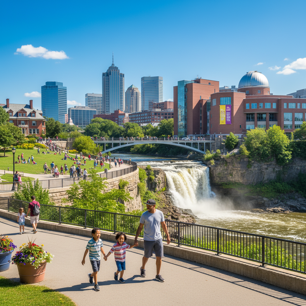 Kids activities in Rochester, NY