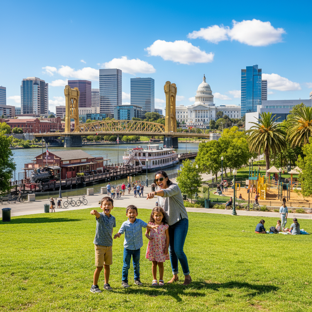 Kids activities in Sacramento, CA