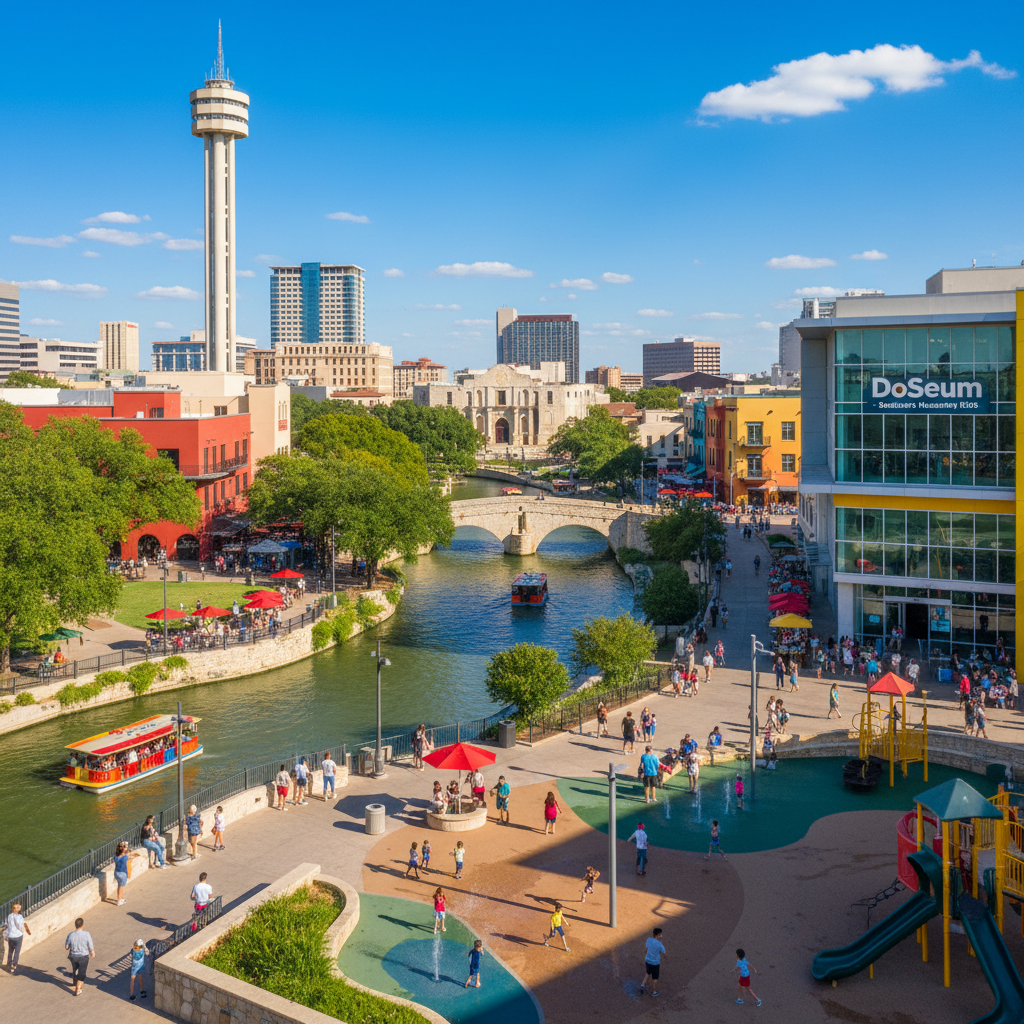 Kids activities in San Antonio, TX