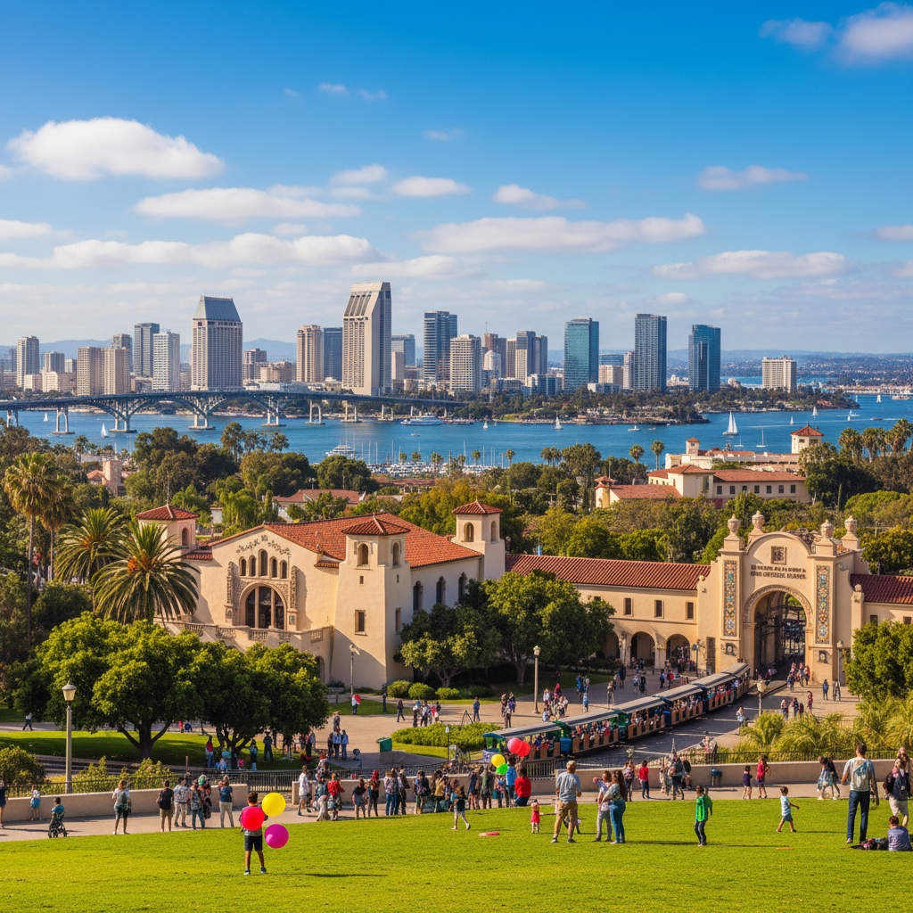 Kids activities in San Diego, CA