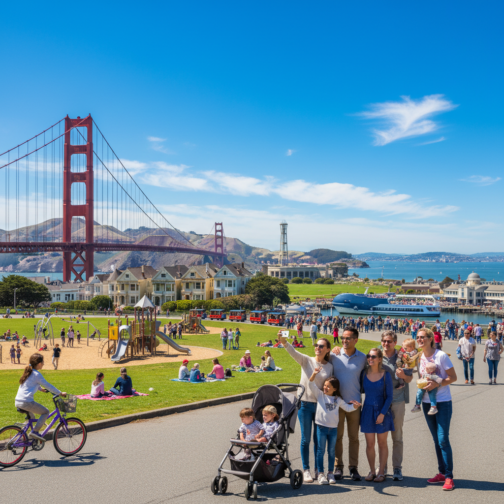 Kids activities in San Francisco, CA