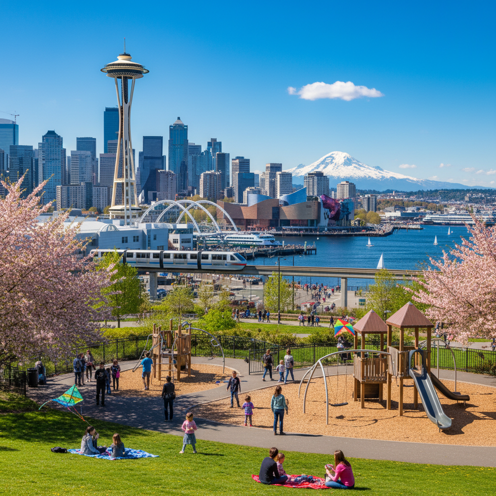 Kids activities in Seattle, WA