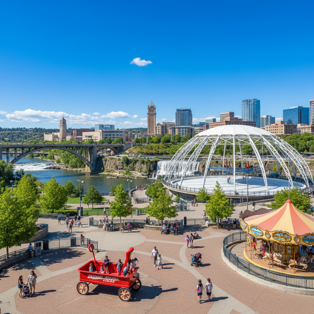 Kids activities in Spokane, WA