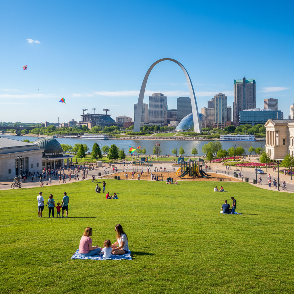 Kids activities in St. Louis, MO