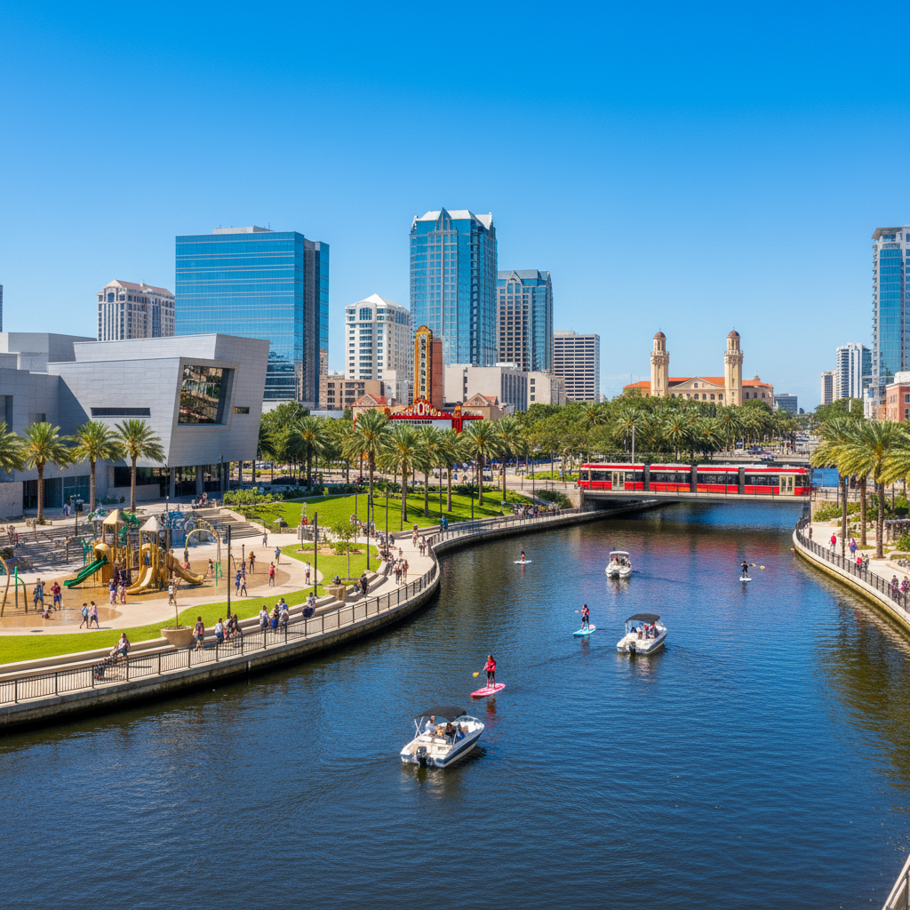 Kids activities in Tampa, FL