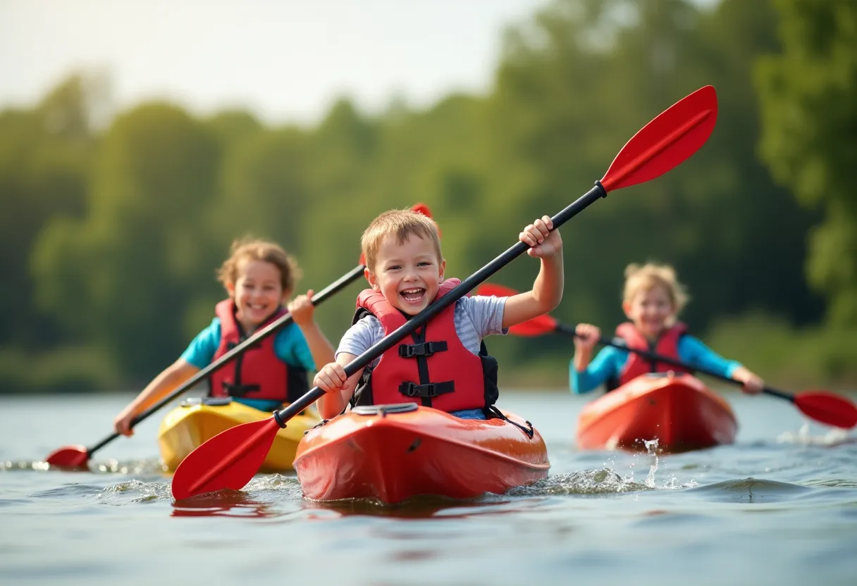 Kayaking